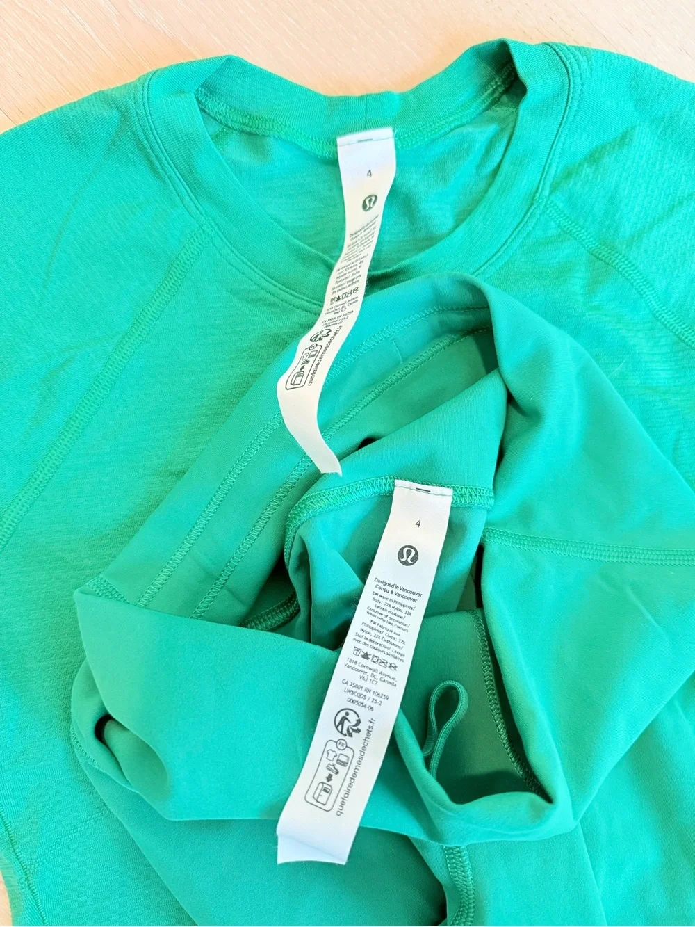 lululemon athletica lululemon green